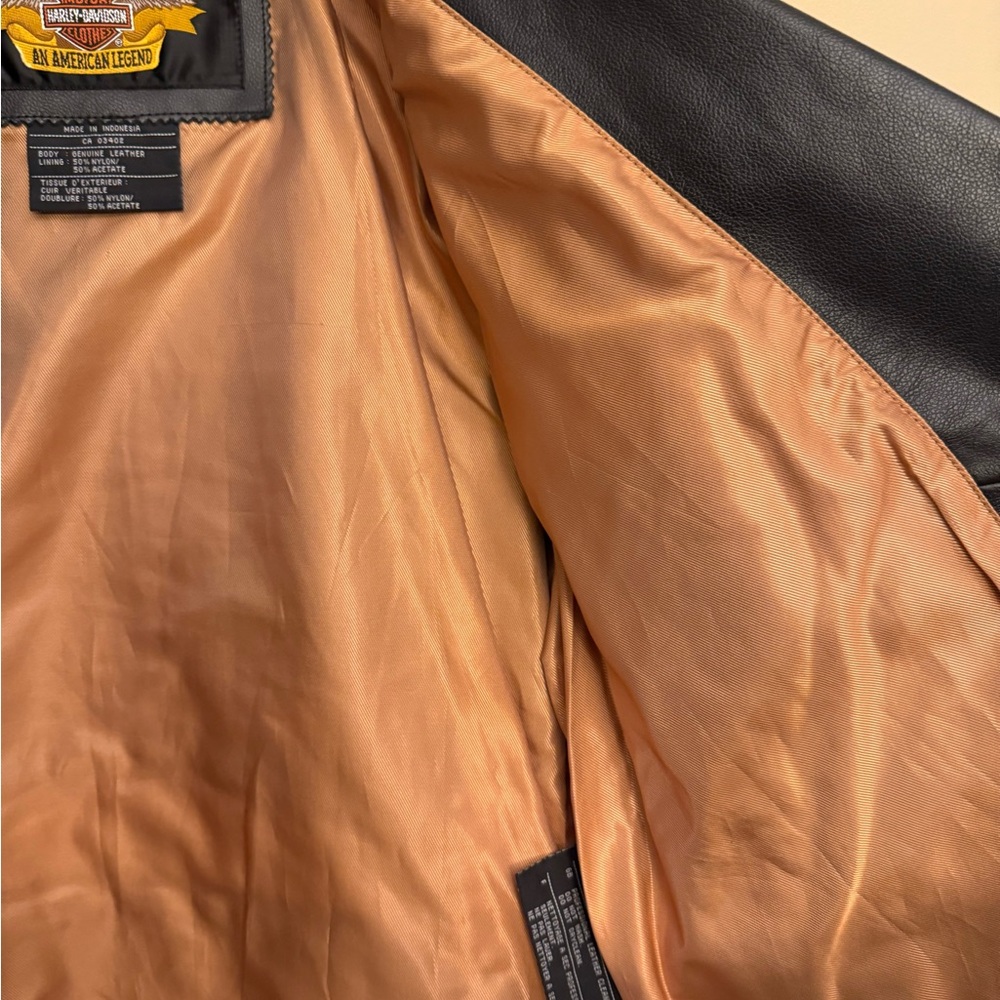 Women's Harley Davidson Jacket - Picture 8 of 16